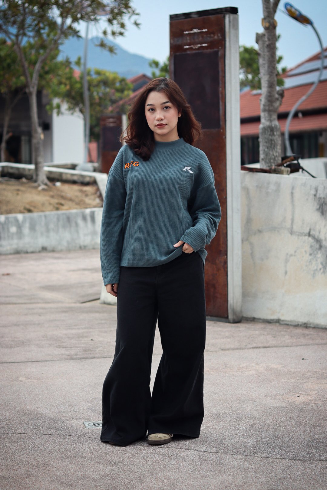 RFG VIBRA ALTO (STONED BLUE)